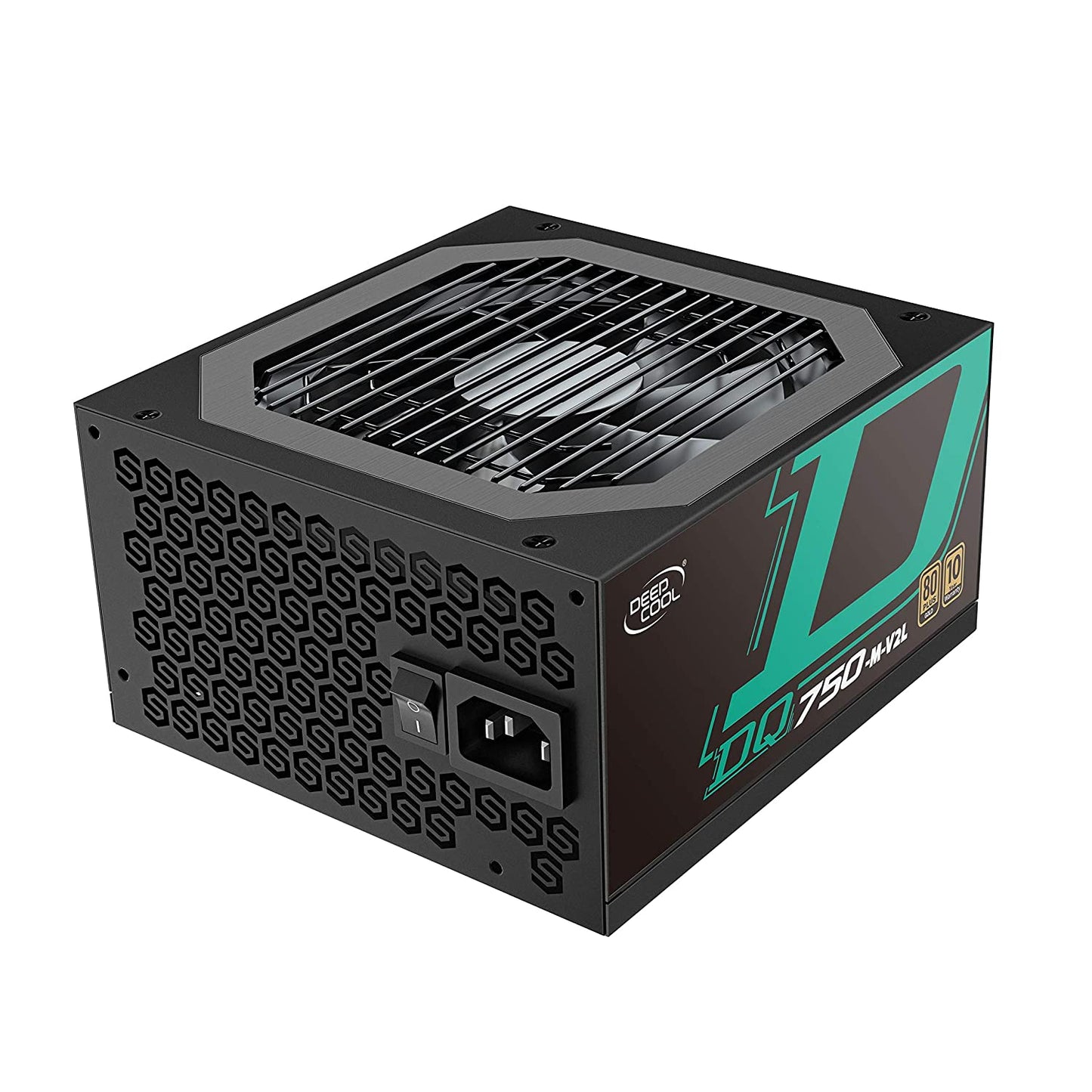 Deepcool DQ750-M V2L 750 Watt 80 Plus Gold Full Modular Power Supply (Black