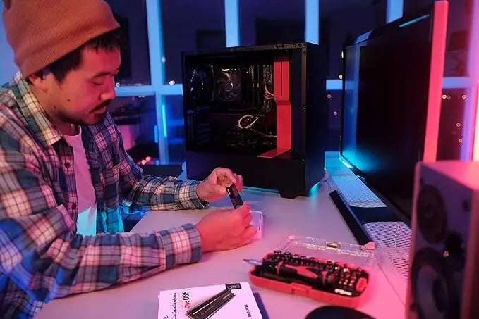 Samsung 990 PRO Heatsink 1TB M.2 NVMe PCIe 4.0 Internal Gaming SSD