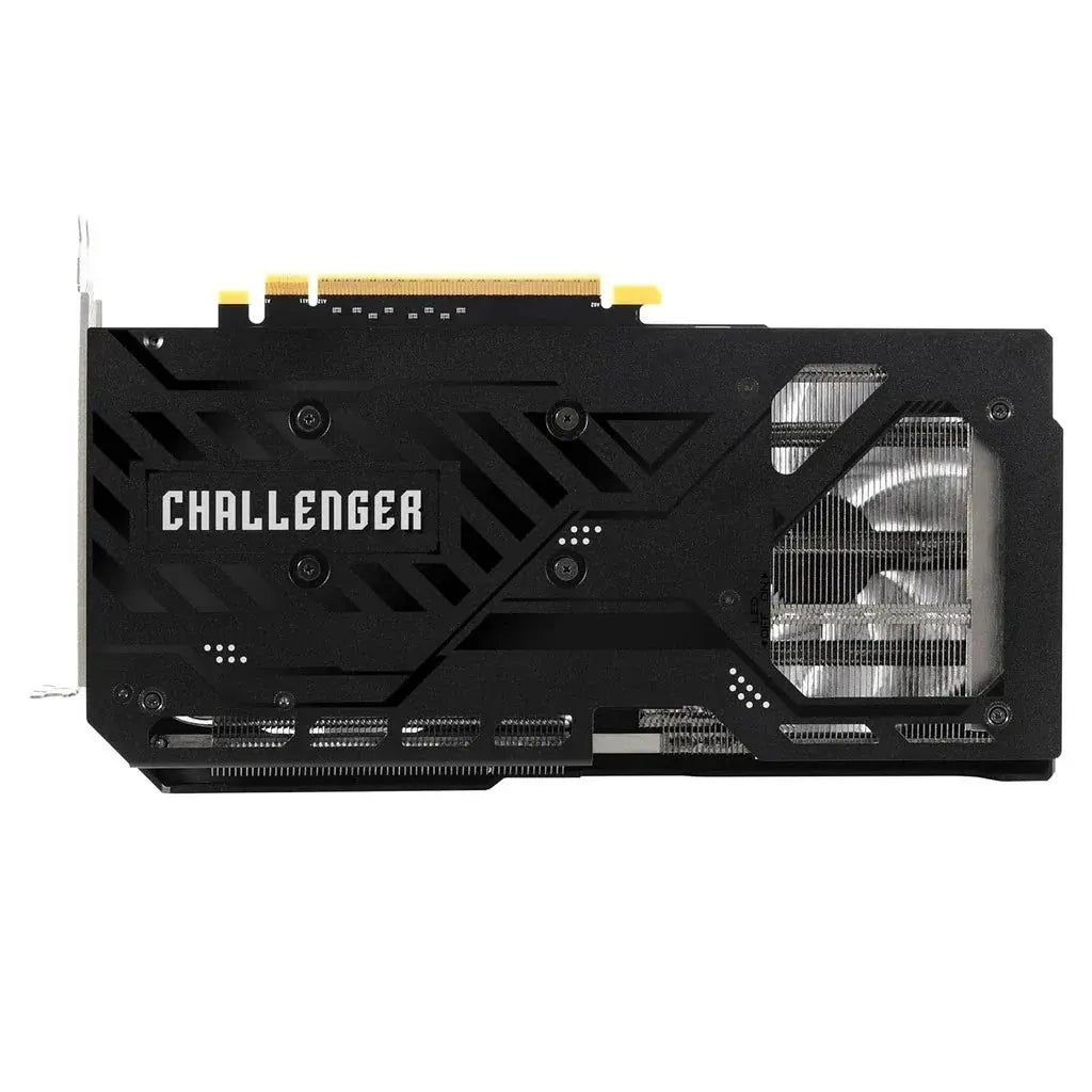 ASRock Intel Arc B580 Challenger 12GB OC GDDR6 192-Bit Graphics Card