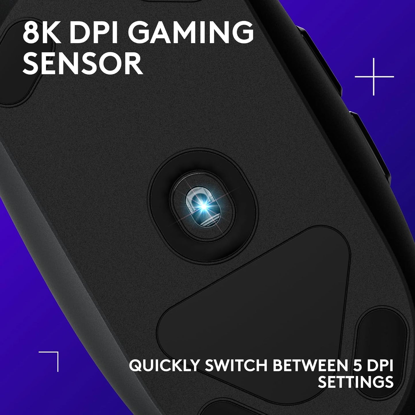 Logitech G203 LIGHTSYNC RGB Wired Gaming Mouse