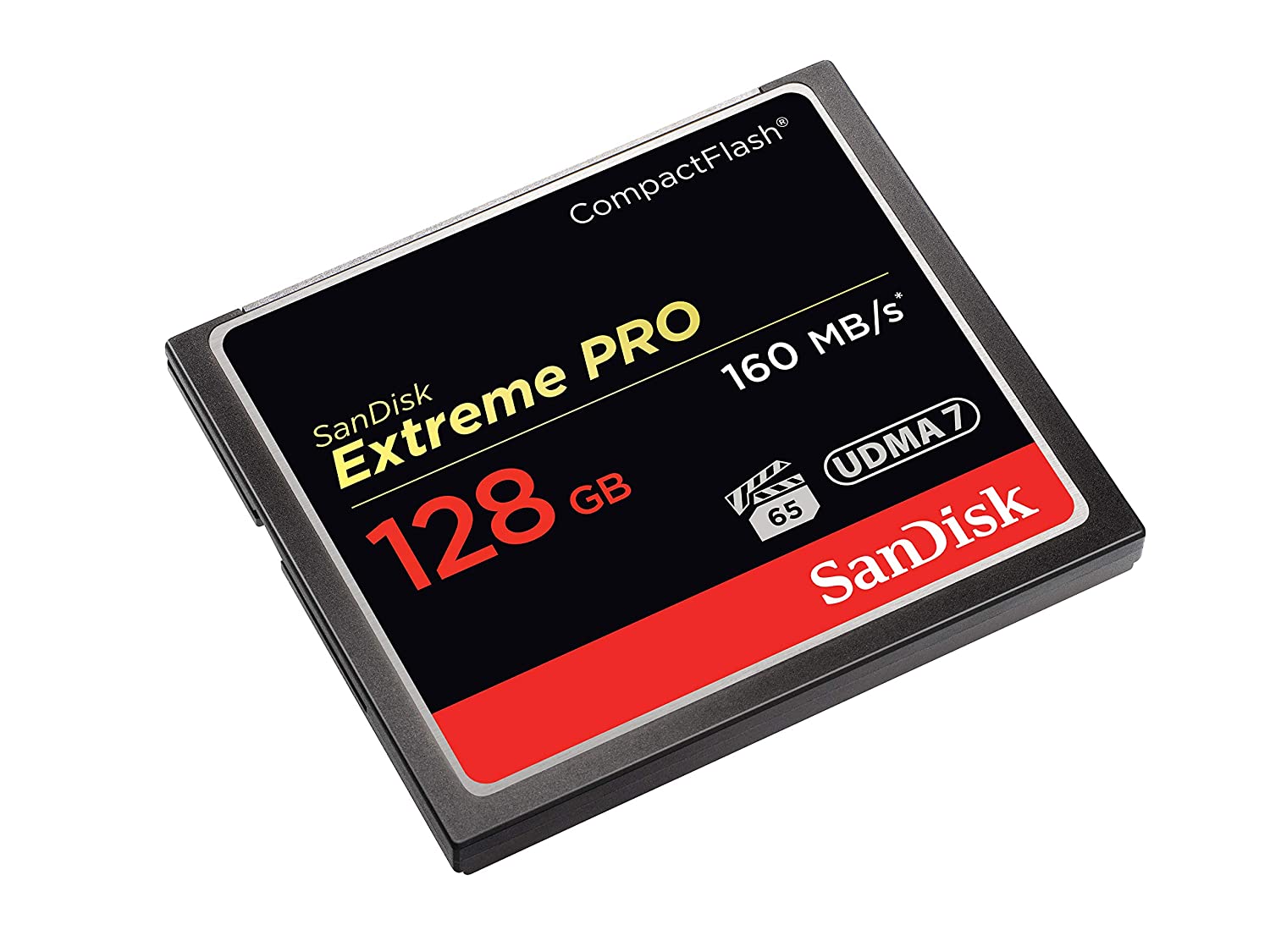 SanDisk 128GB Extreme PRO Compact Flash Memory Card UDMA 7 Speed Up to 160MB/s