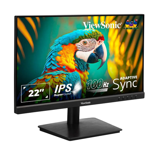 ViewSonic VA2209-H 22 Inch Full HD IPS 100Hz Adaptive Sync Flicker Free Eye-Care Technology Monitor My Store