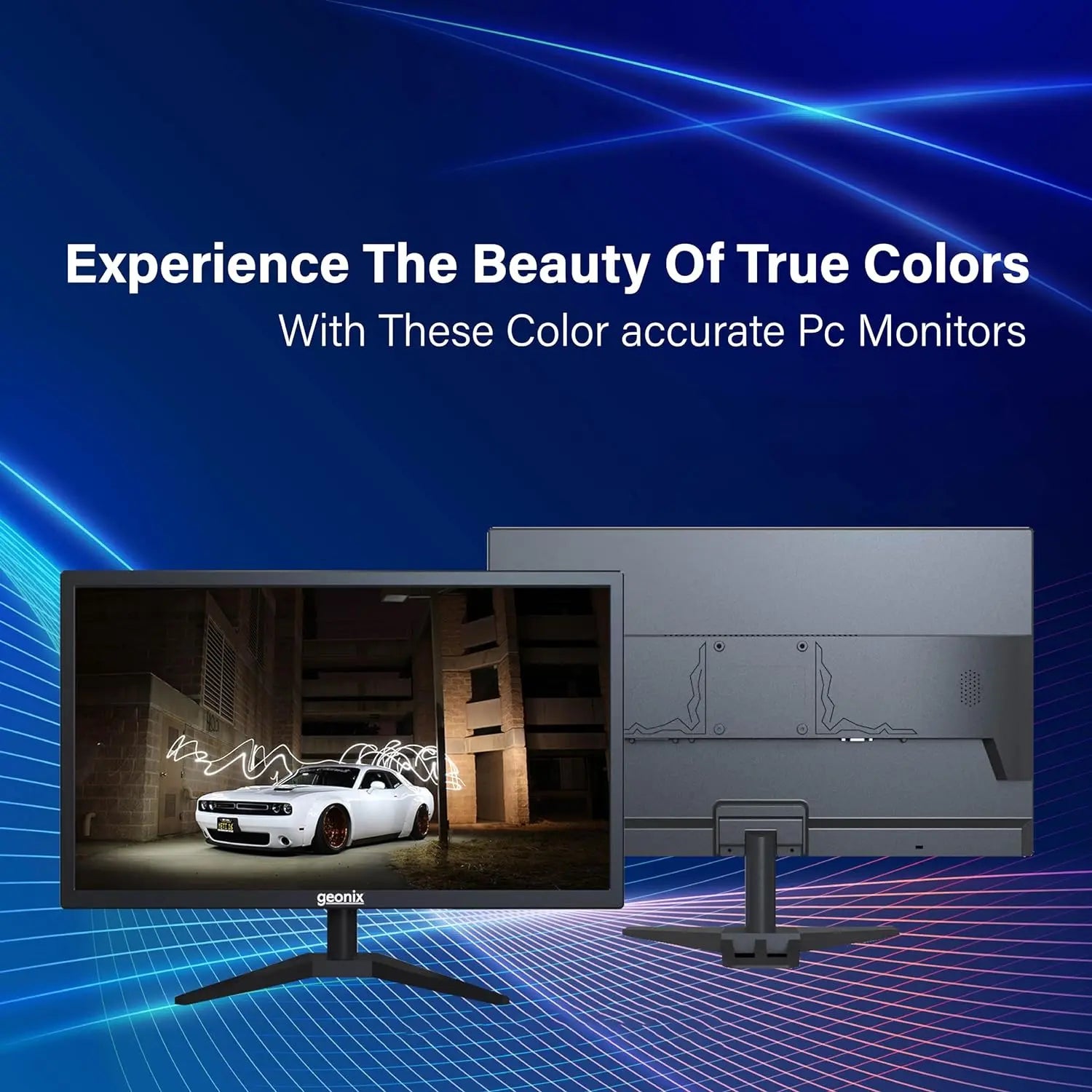 GEONIX 19.5 Inch PC Monitor HD+ 1600 x 900 LED Display VGA & HDMI My Store