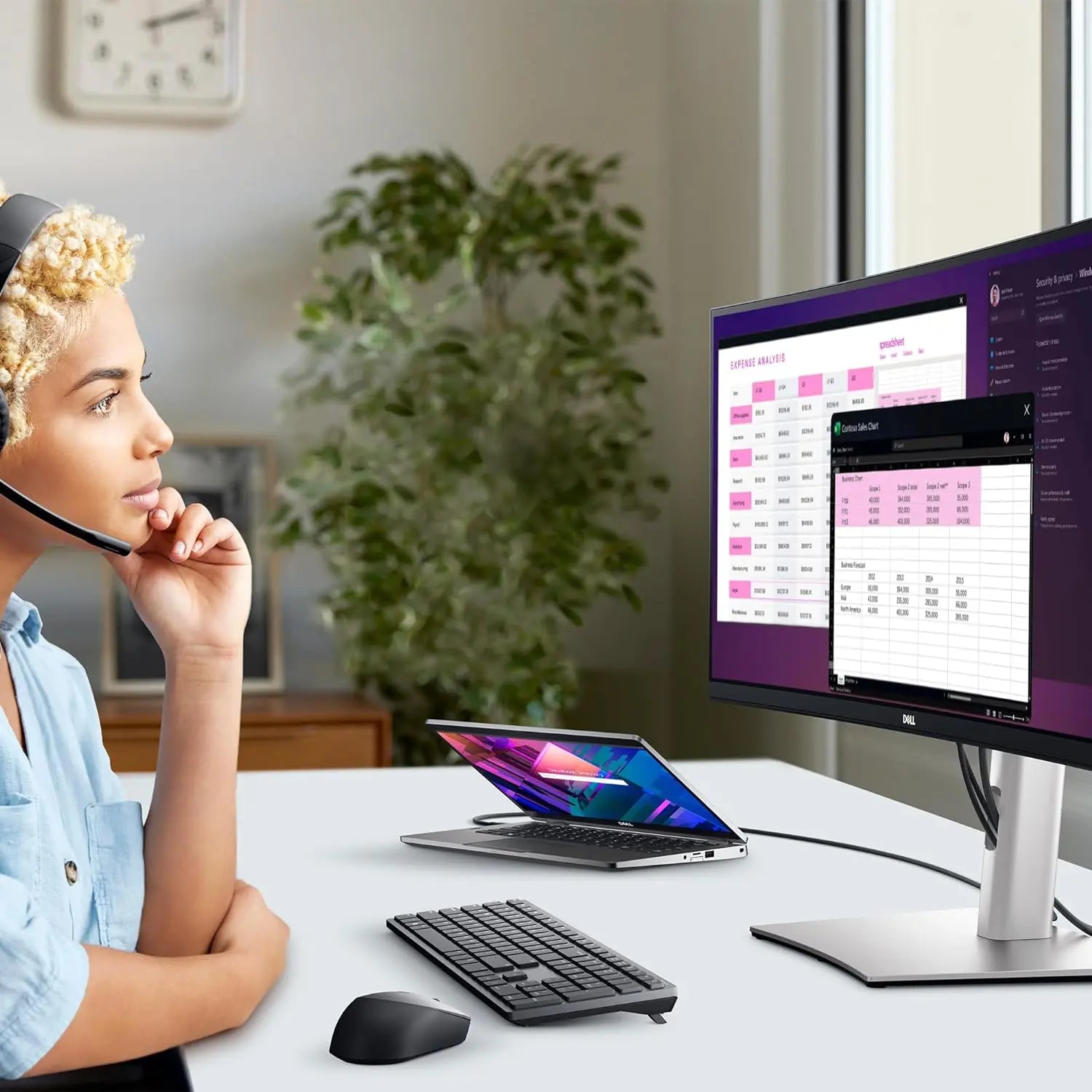 Dell P3424WE 34-inch Ultrawide Monitor with 1440p Curved Display and USB-C Hub Connectivity My Store