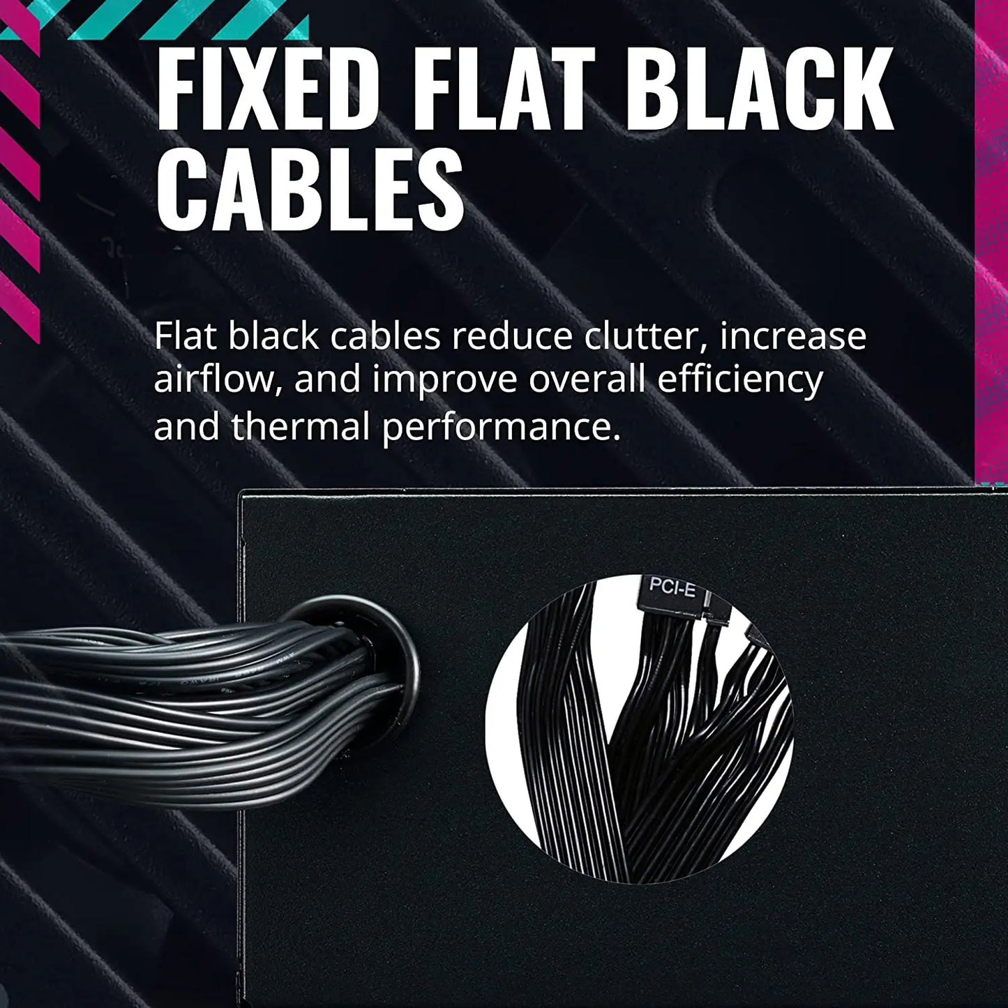 Cooler Master G800 Gold 800W Non-Modular 80 Plus Gold SMPS Power Supply