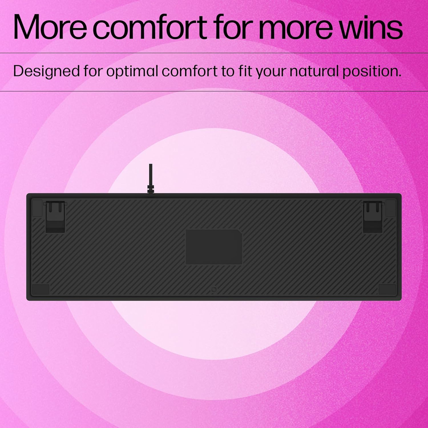 HP USB Keyboard Gaming Mechanical GK400F Black