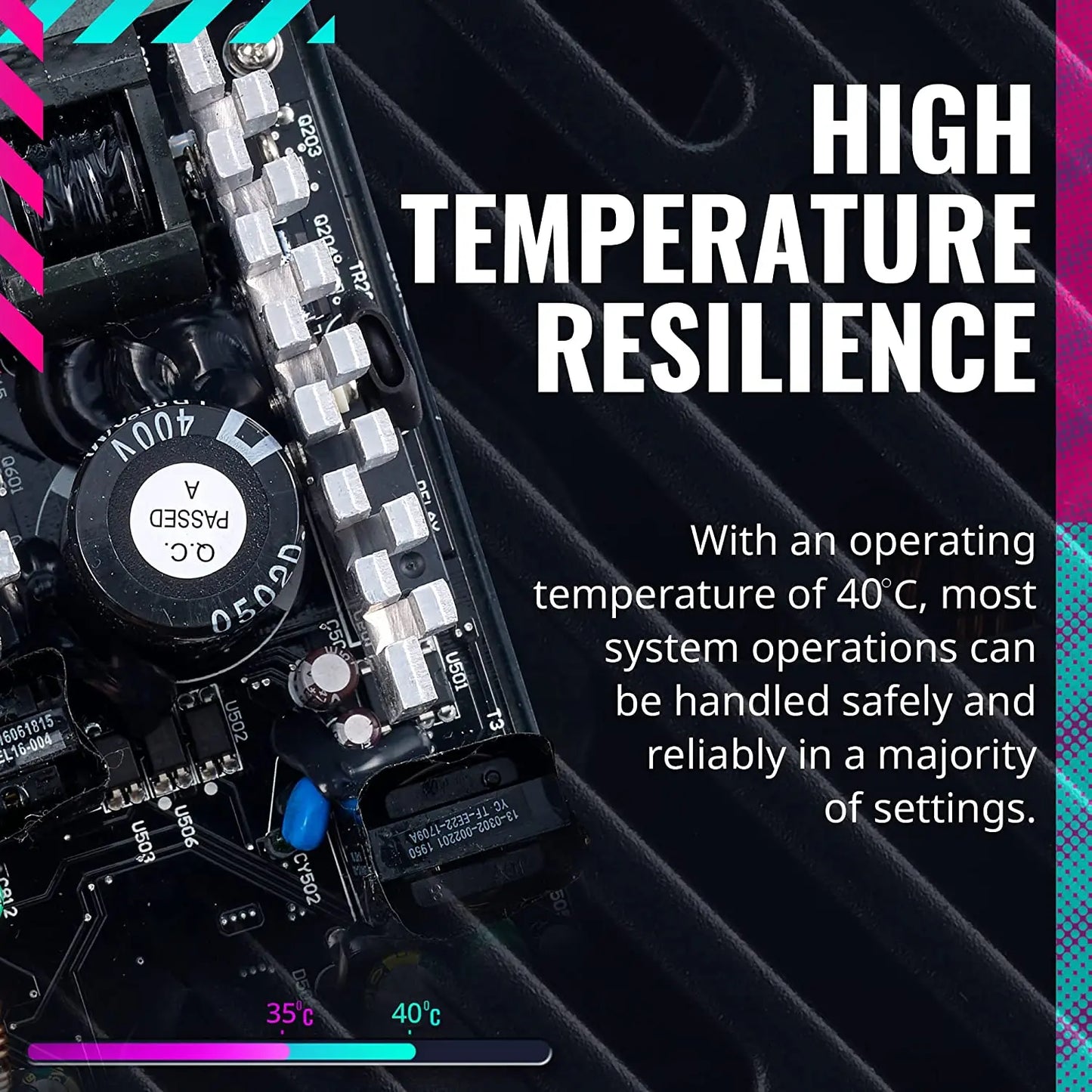 Cooler Master G800 Gold 800W Non-Modular 80 Plus Gold SMPS Power Supply