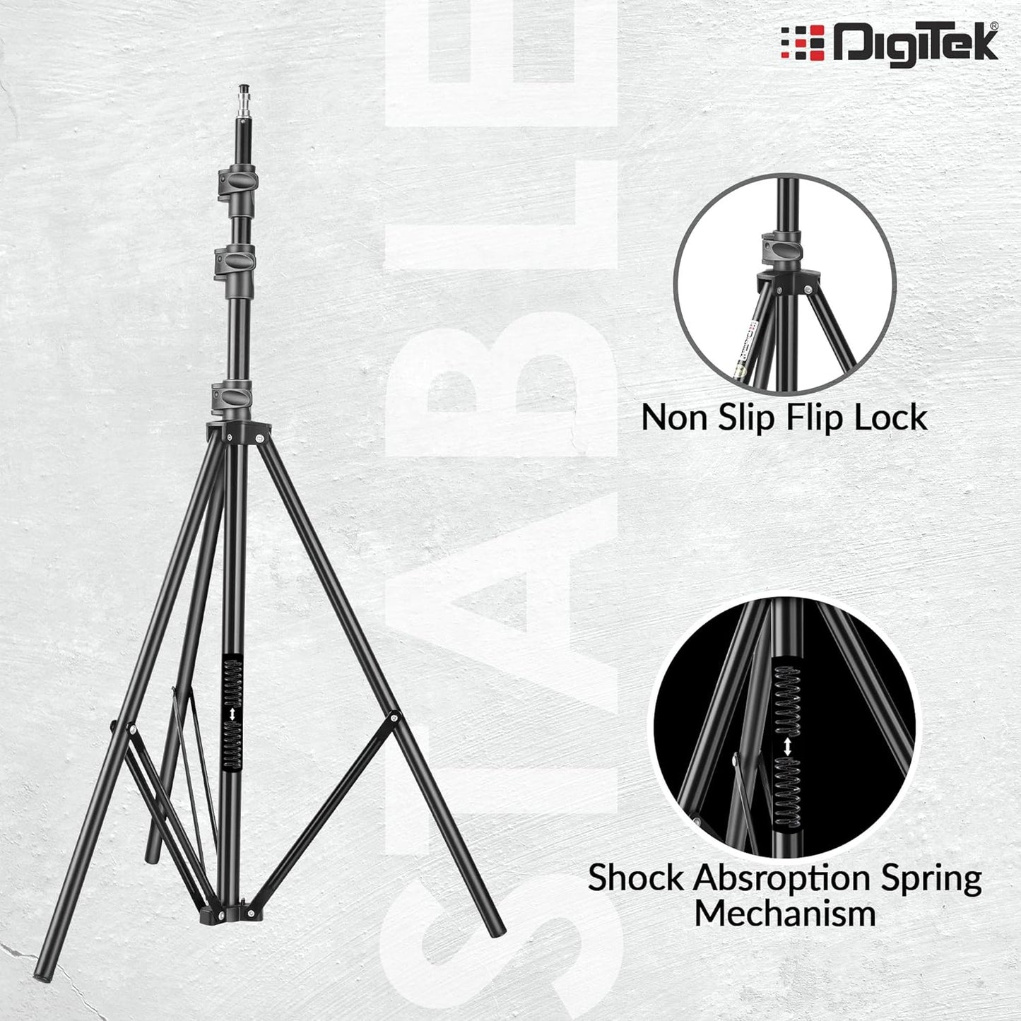 Digitek Light Stand DLS 009 FT