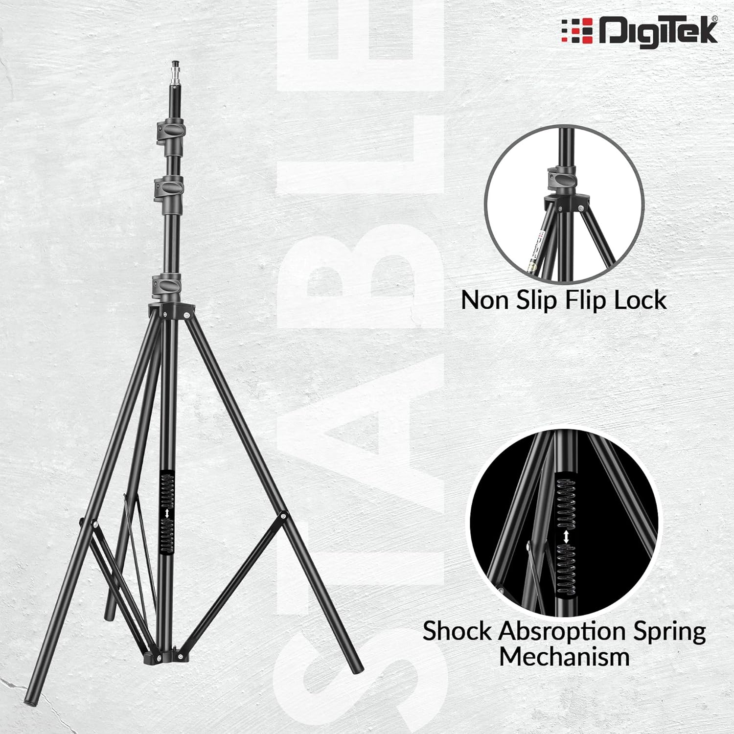 Digitek Light Stand DLS 009 FT