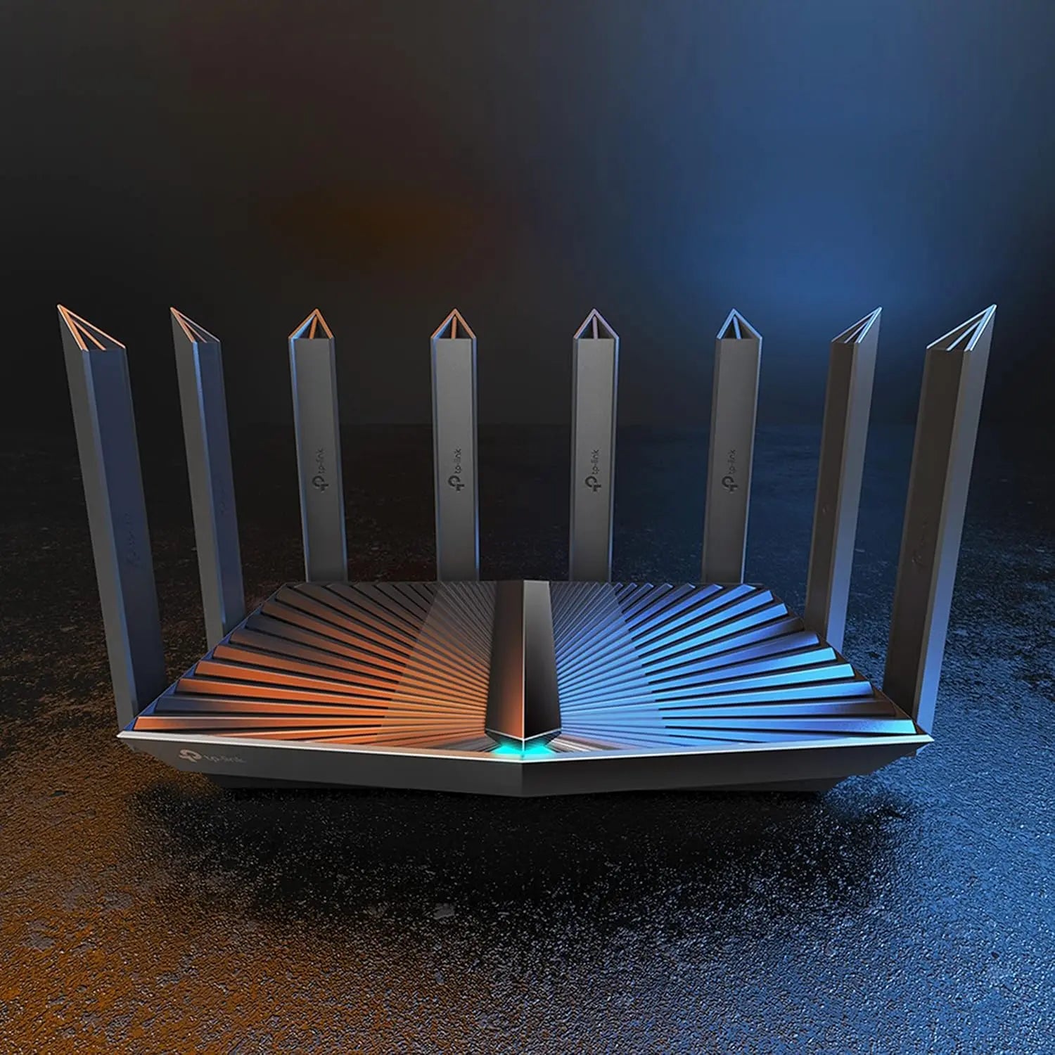 TP-Link AXE7800 Archer AXE95 Tri-Band Gigabit OneMesh Wi-Fi 6E Router