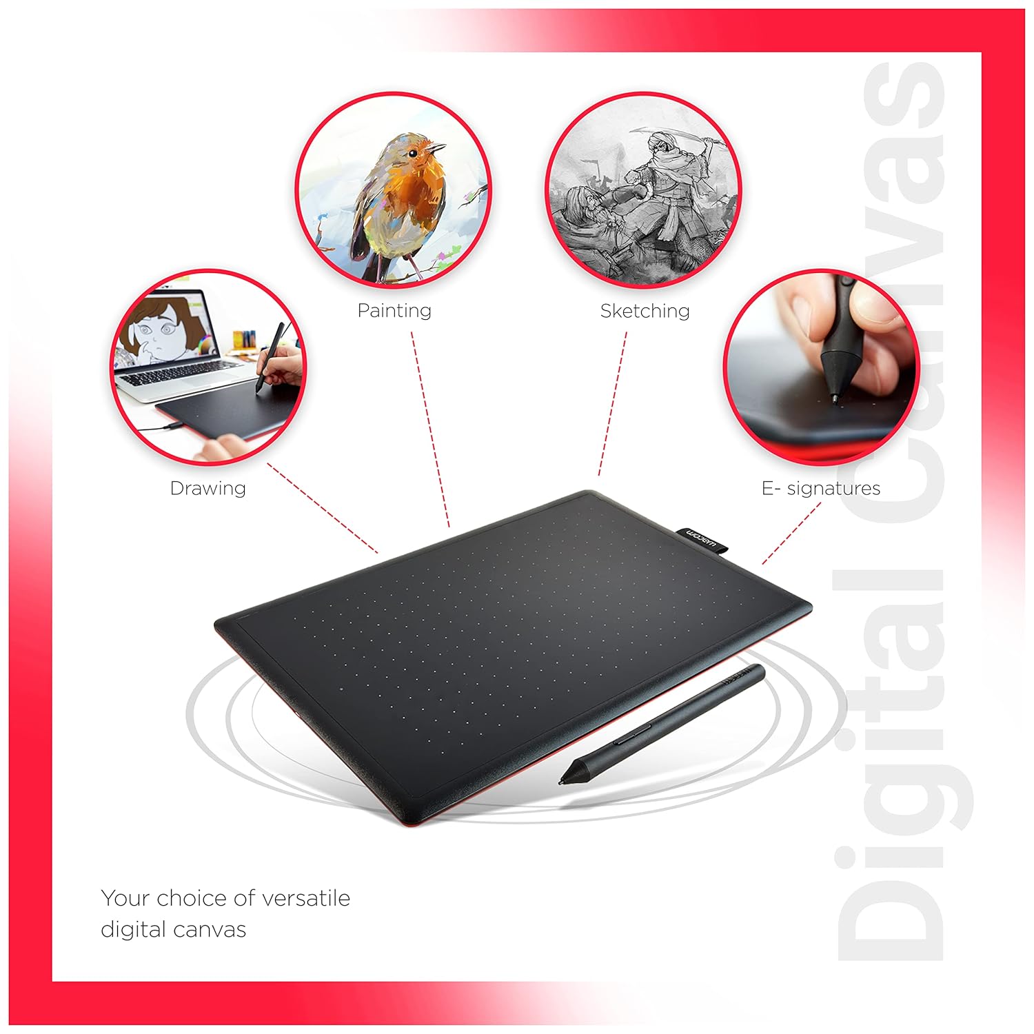 One by Wacom Medium  CTL-672/K0-CX