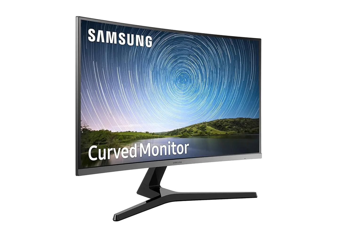 Samsung 27 Inch LC27R500FH LED Monitor With HDMI  VGA