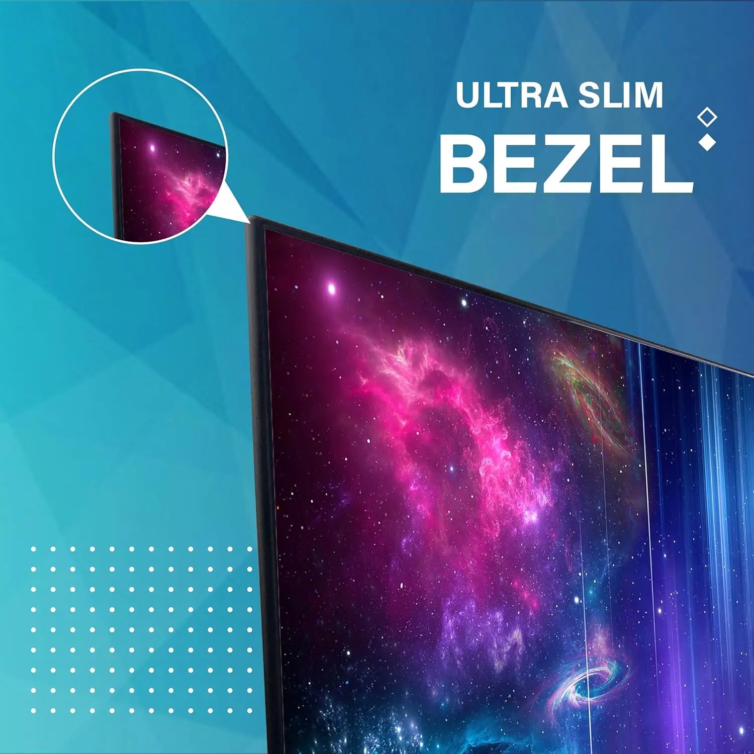 GEONIX 24 Inch IPS Panel 1920x1080 Full HD Frameless Display Monitor My Store