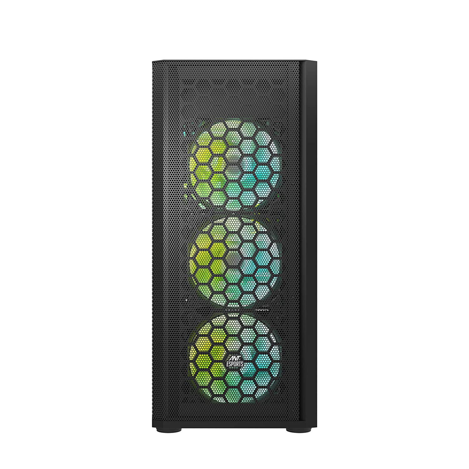 Ant Esports Gaming Cabinet 250 AIR ARGB Black