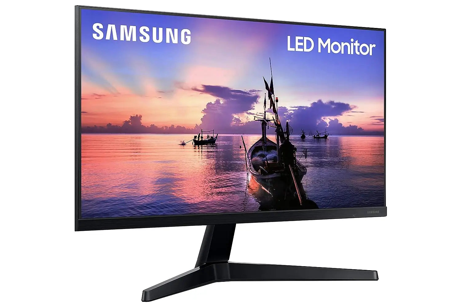 SAMSUNG 22 inch Full HD LED Backlit IPS Panel Monitor (LF22T350FHWXXL) My Store