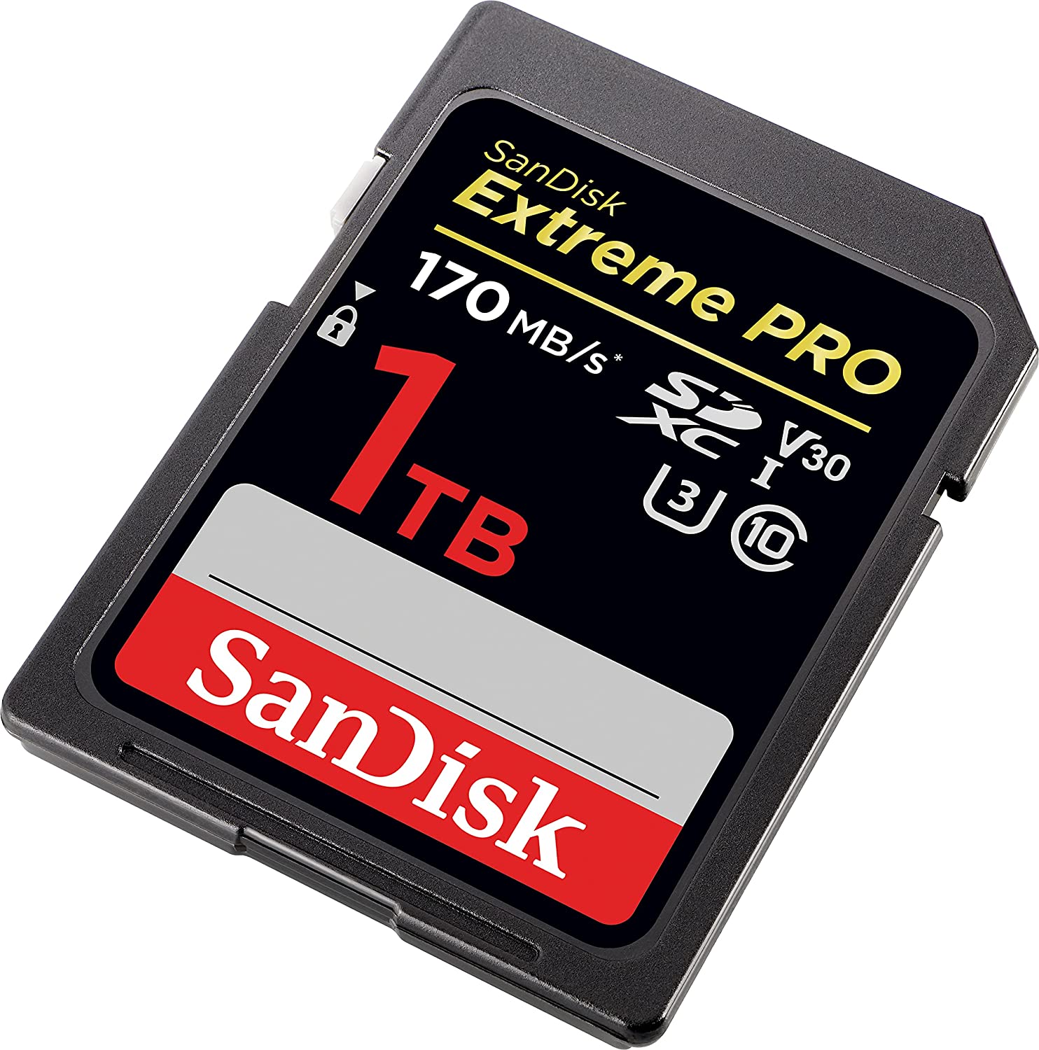 SanDisk SD Extreme Pro 1TB 170MB/s