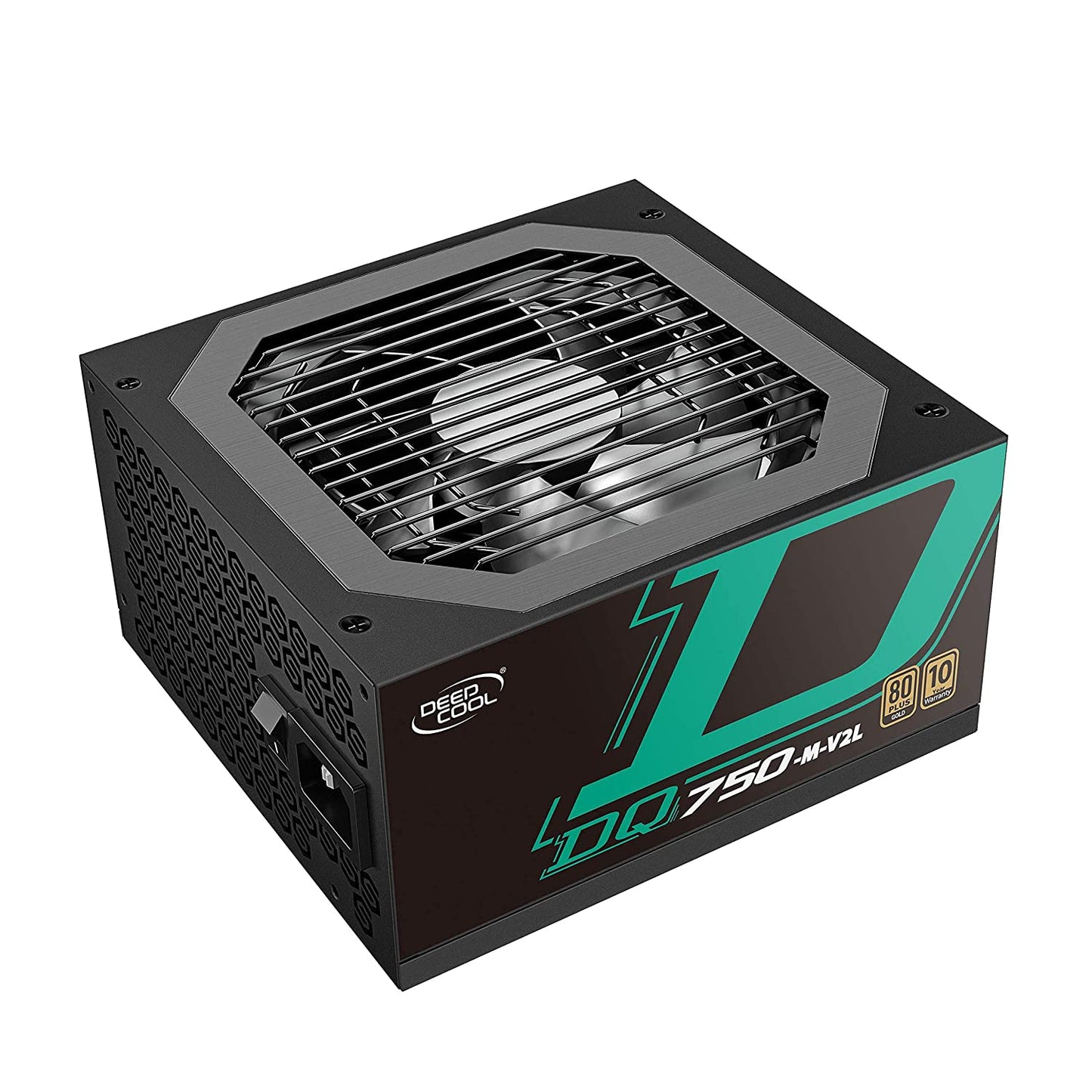 Deepcool DQ750-M V2L 750 Watt 80 Plus Gold Full Modular Power Supply (Black