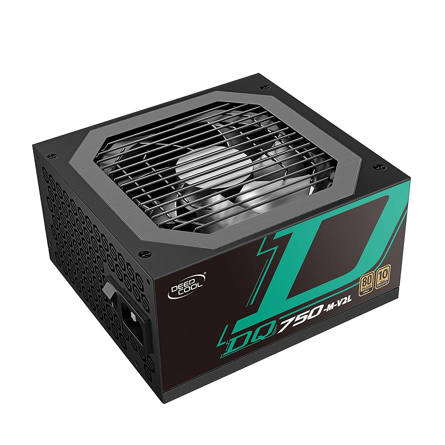 Deepcool DQ750-M V2L 750 Watt 80 Plus Gold Full Modular Power Supply (Black