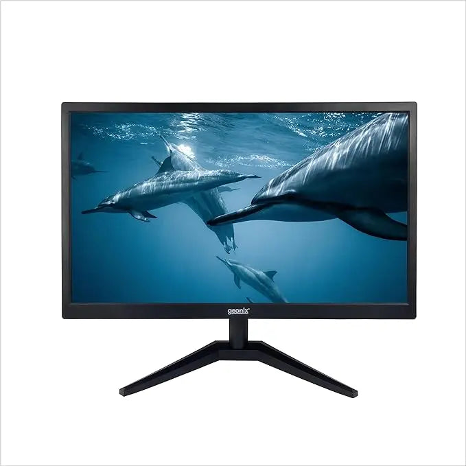 GEONIX 24 Inch PC Monitor 1920x1080 Full HD LED with VGA & HDMI Glossy Panel My Store