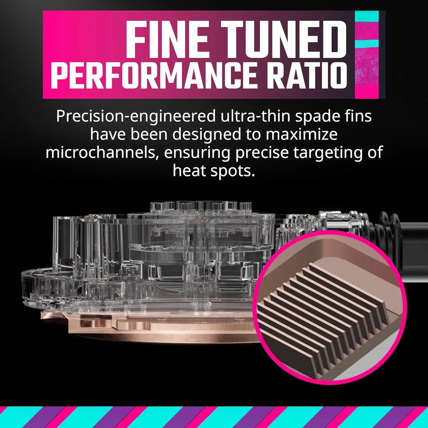 Cooler Master MasterLiquid 360 ATMOS ARGB 360mm Close-Loop AIO CPU Liquid Cooler - White