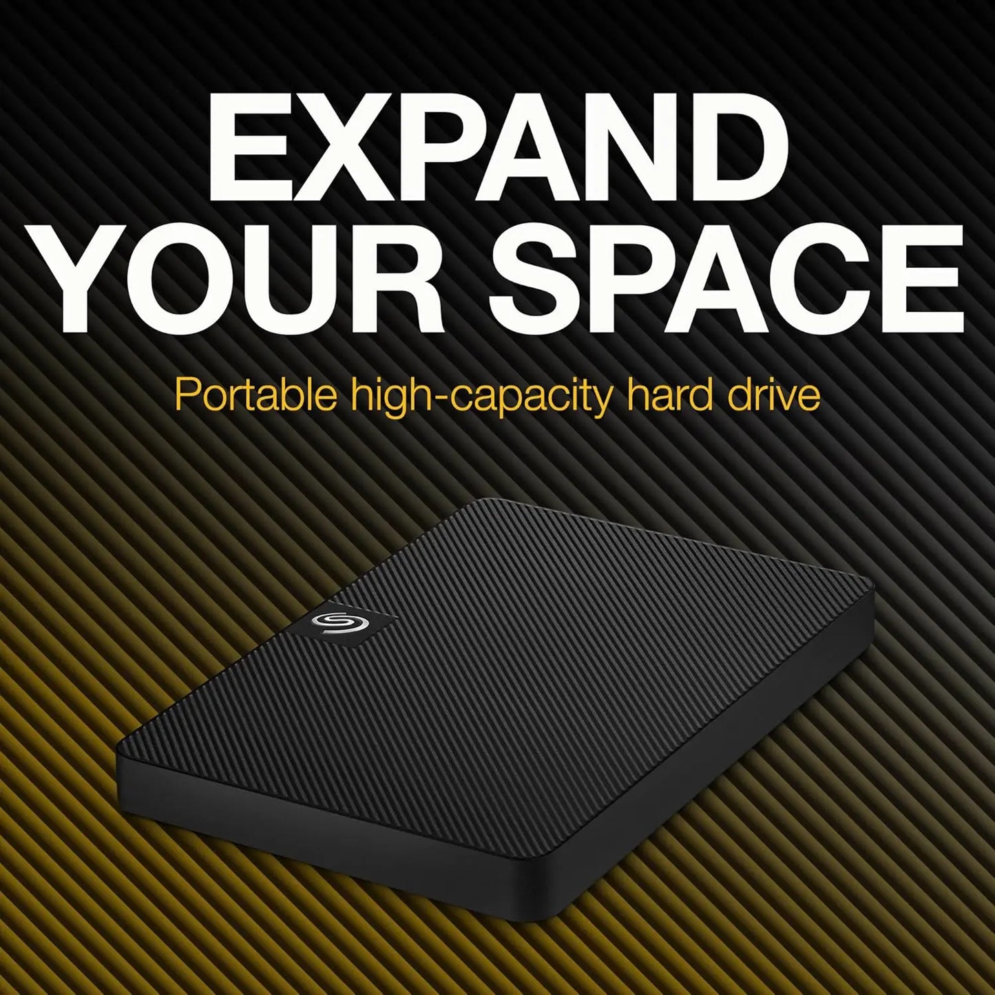 Seagate Expansion 1TB 2.5 Inch Rescue External Hard Disk