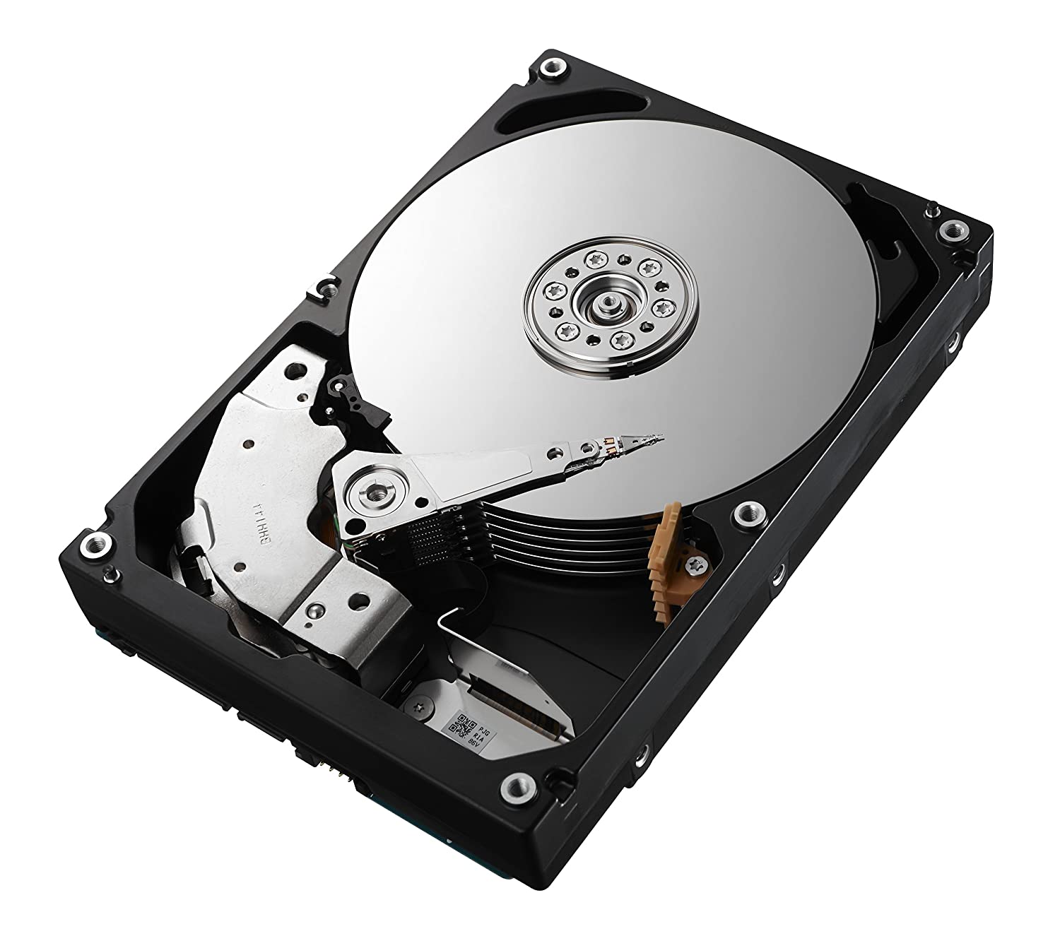 Toshiba N300 4TB NAS 3.5" Internal Hard Drive  SATA 6 Gb/s 7200 RPM 128MB
