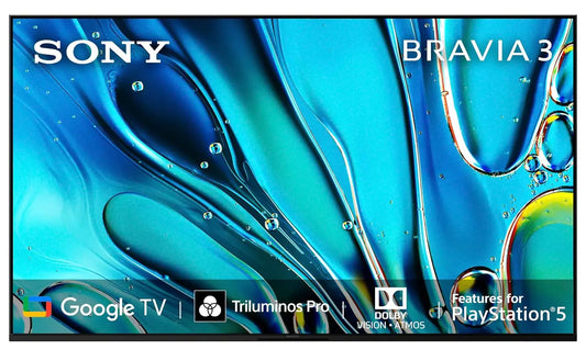 Sony BRAVIA 3 Series 189 cm (75 inches) 4K Ultra HD AI Smart LED Google TV (K-75S30-IN5) My Store
