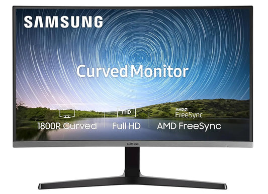 Samsung 27 Inch LC27R500FH LED Monitor With HDMI  VGA