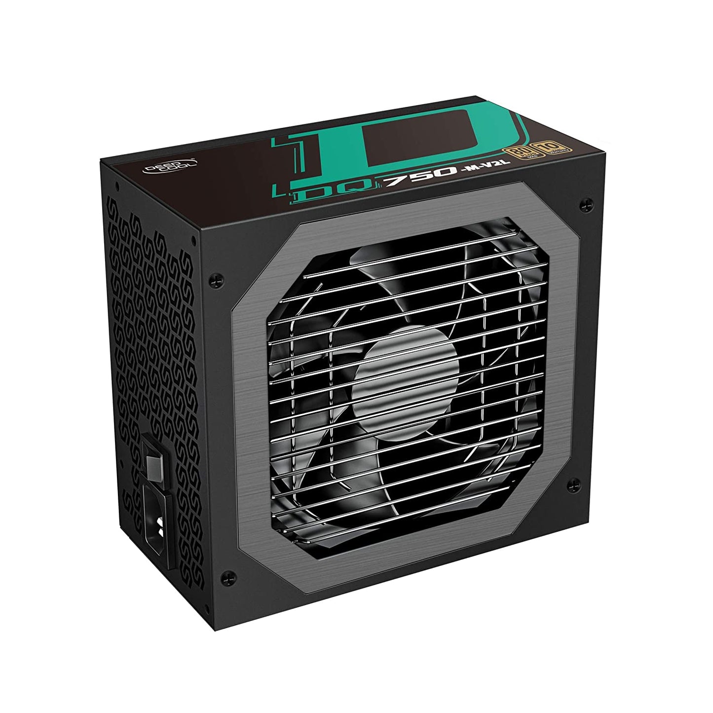 Deepcool DQ750-M V2L 750 Watt 80 Plus Gold Full Modular Power Supply (Black