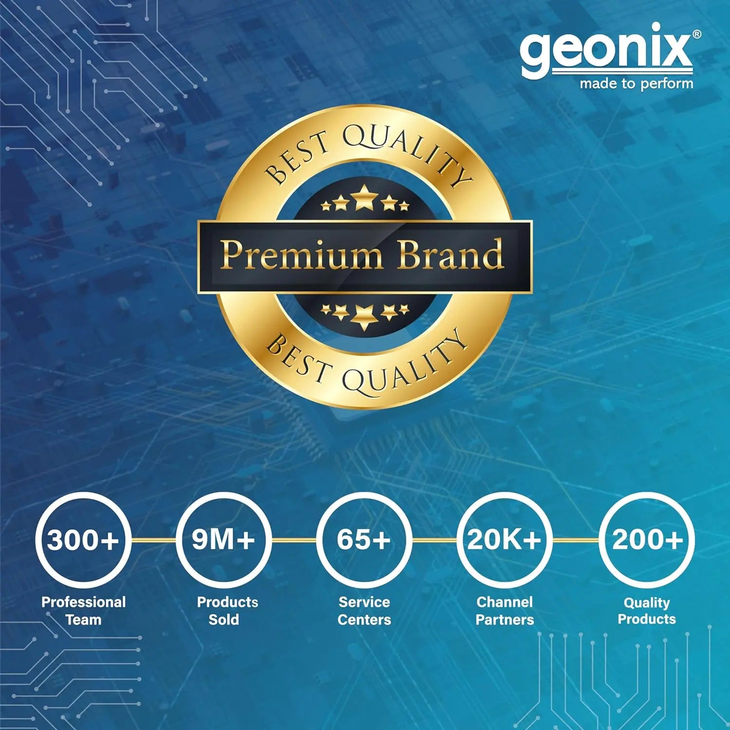 GEONIX 22 Inch 1920 x 1080 Full HD VA Panel Borderless 75Hz 3ms HDMI VGA Monitor (White) My Store