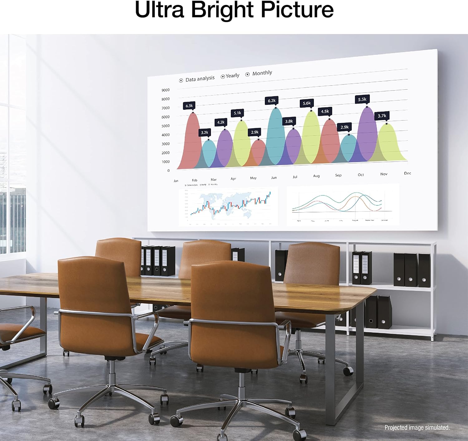 Epson Projector  FH02 Full HD 1080p Smart Streaming Portable Projector