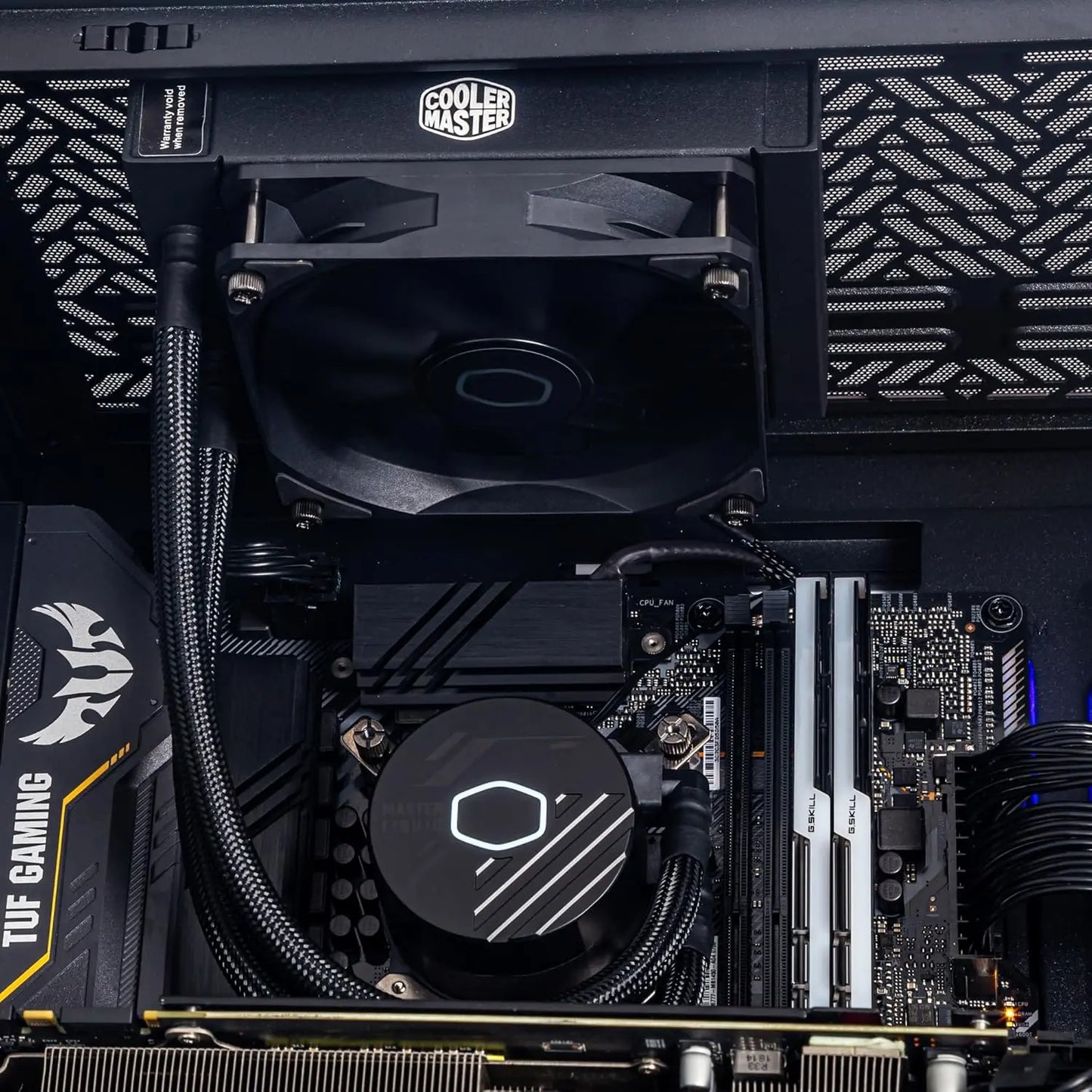 Cooler Master MasterLiquid 120L Core 120mm PWM AIO CPU Liquid Cooler - Black