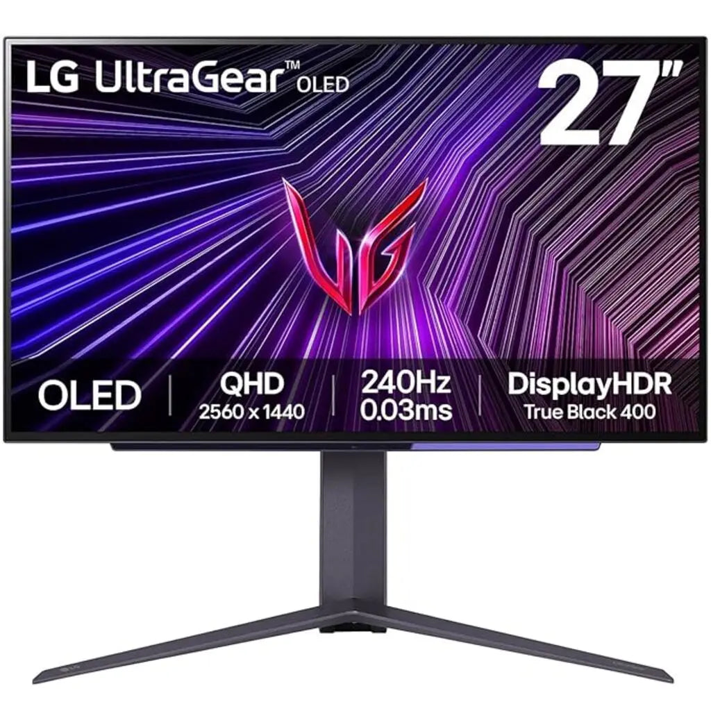 LG UltraGear 27GS95QE-B 27" 240Hz 1440p OLED QHD 0.3ms Gaming Monitor My Store