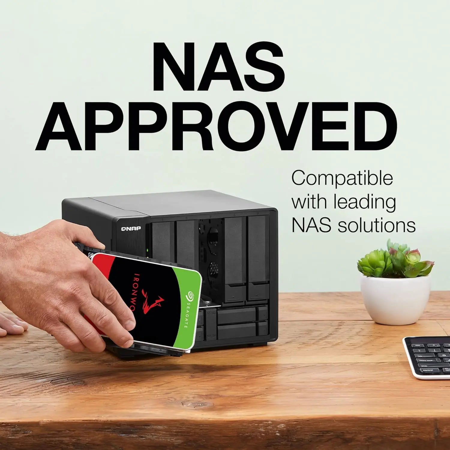 Seagate IronWolf 6TB NAS 3.5" 5400RPM SATA 6Gb/s Desktop Internal Hard Disk Drive My Store