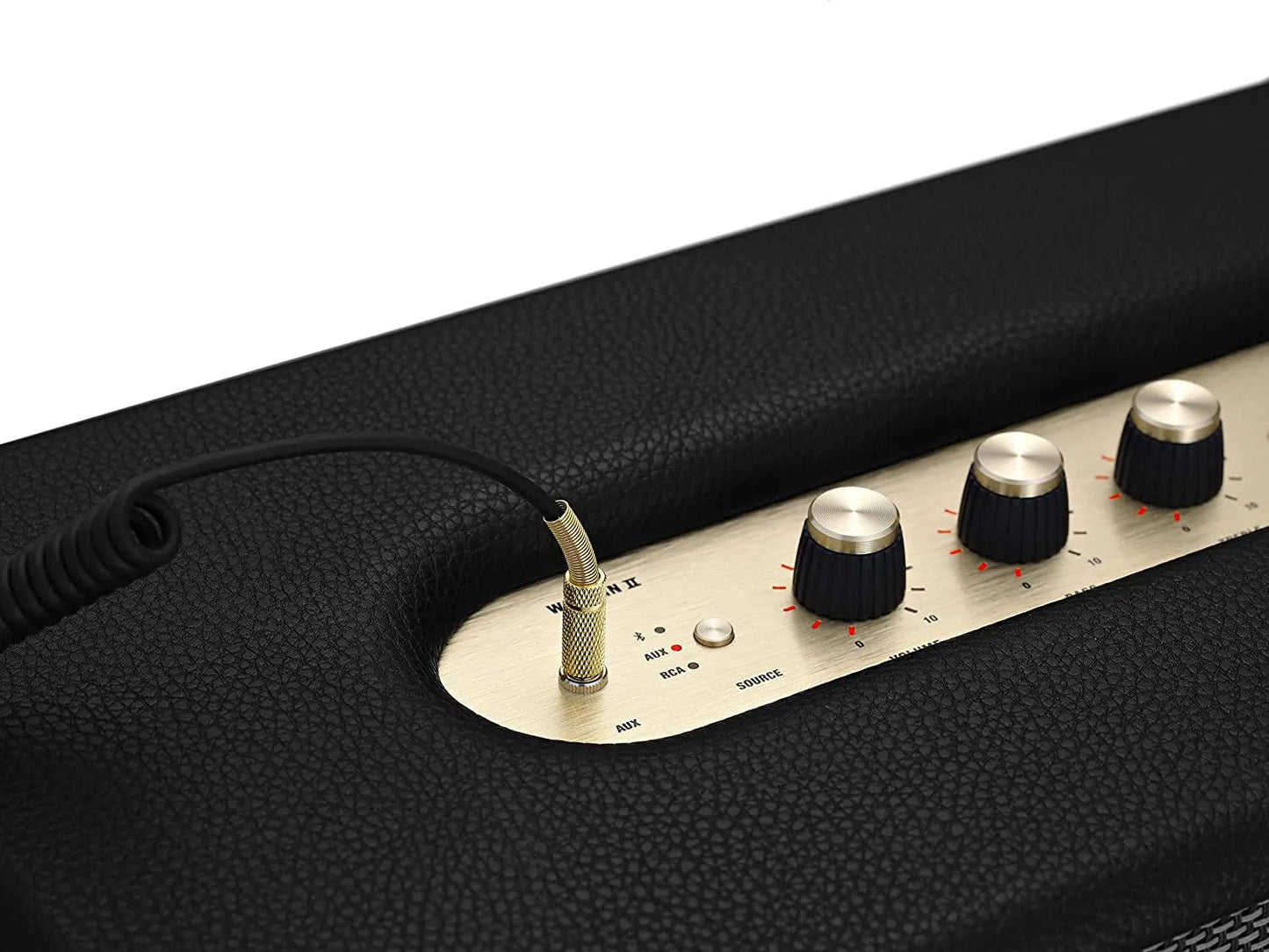 Marshall Woburn II 130 Watt Wireless Bluetooth Powered Speaker (Black)