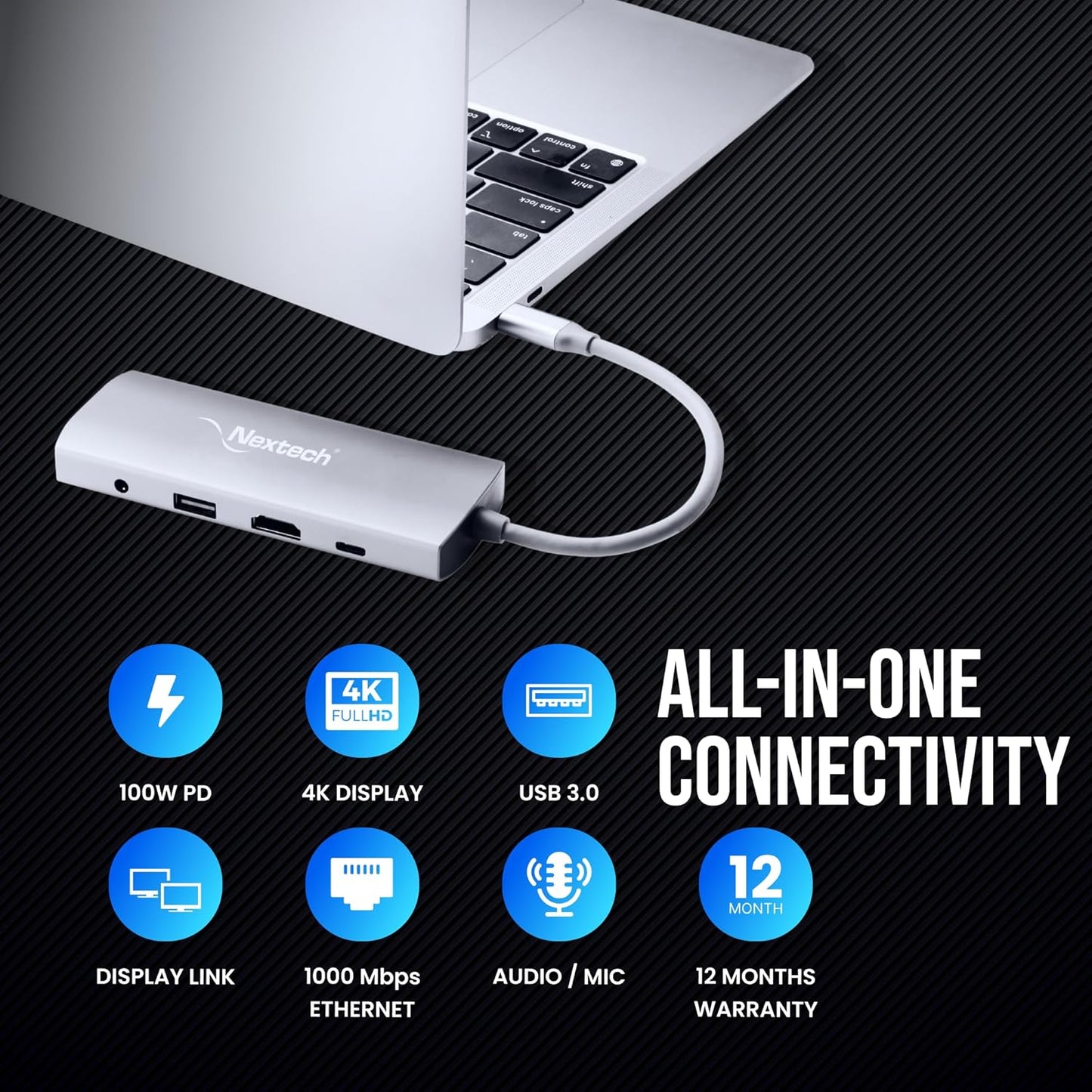 Nextech Type C 9 in 1 Dock Connector NA42C