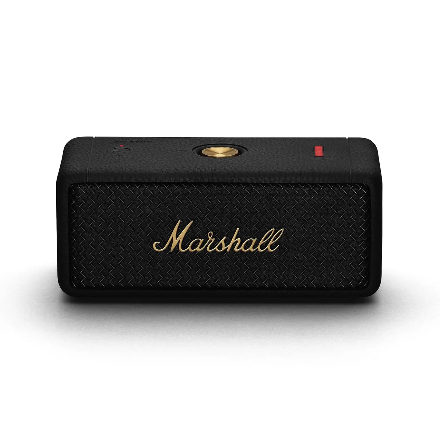 Marshall Emberton II 20 W Wireless Bluetooth Portable Outdoor Speaker Black & Brass