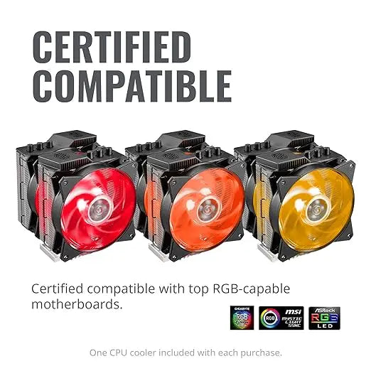 [RePacked] Cooler Master MasterAir MA621P TR4 Edition CPU Air Cooler