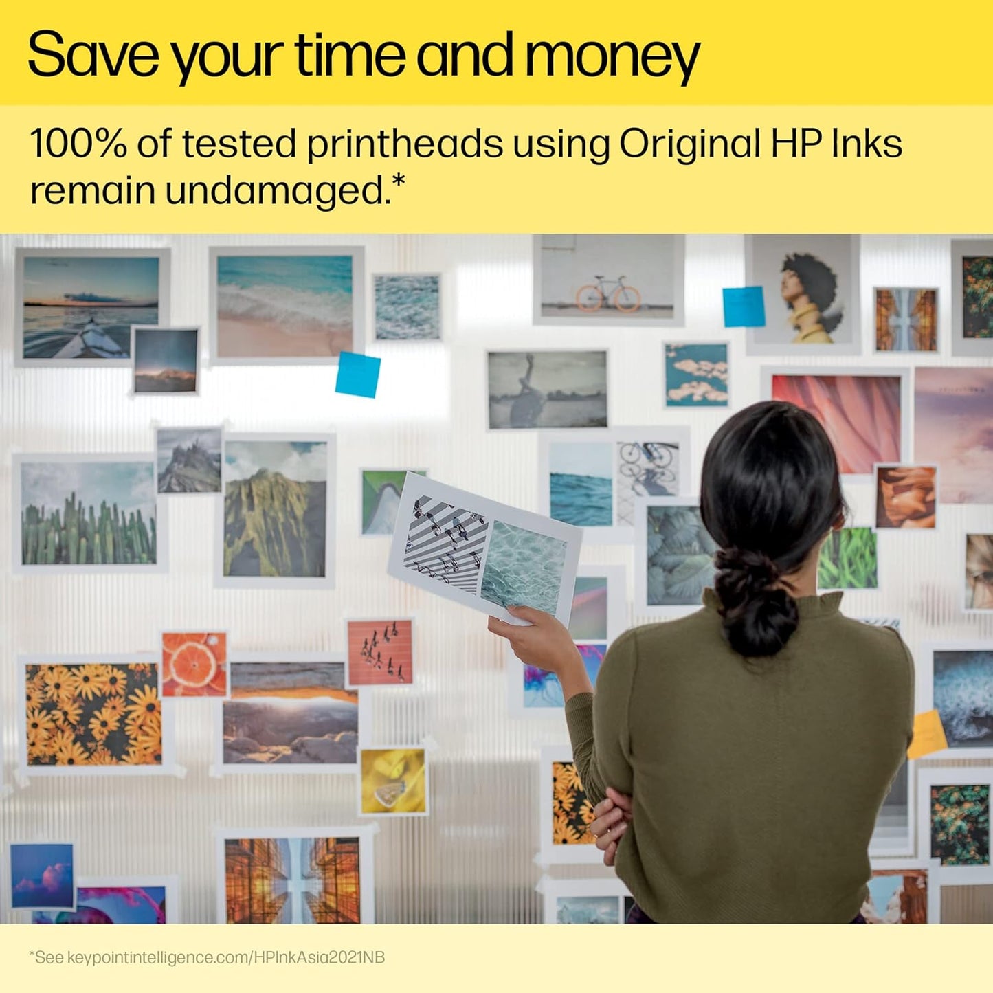 HP GT52 Cyan Genuine Inkjet Ink Bottle