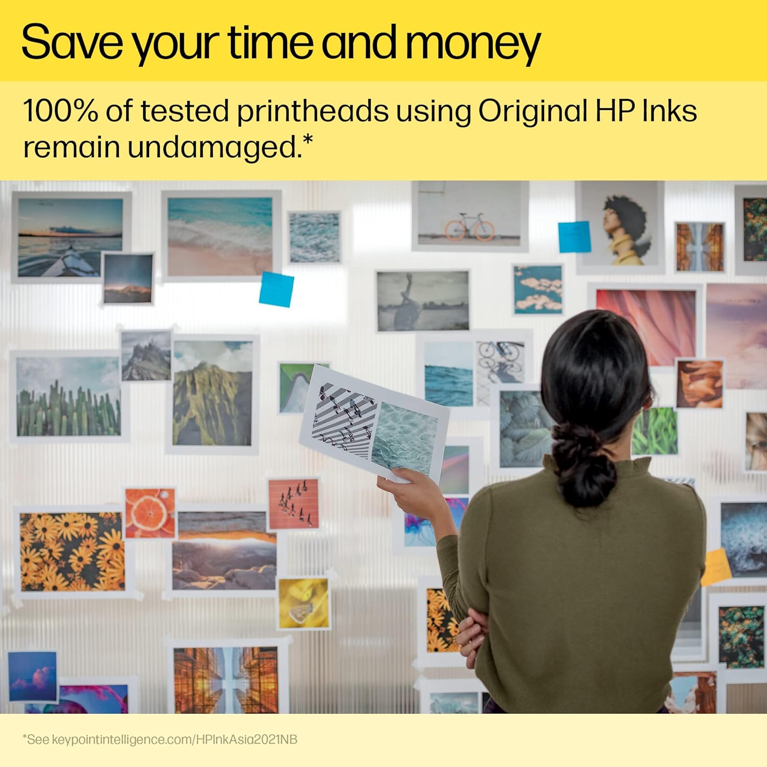 HP GT52 Cyan Genuine Inkjet Ink Bottle