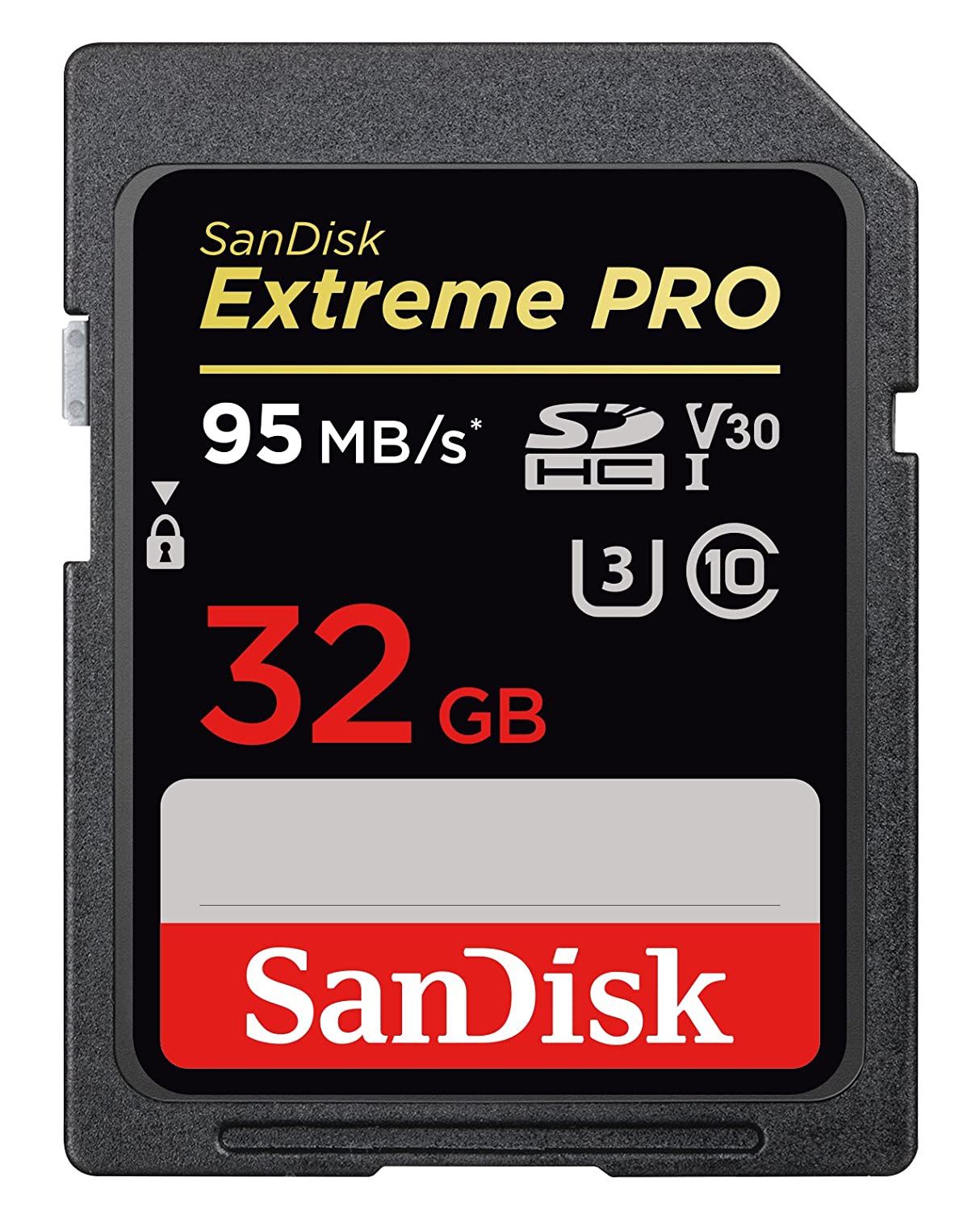 SanDisk Extreme Pro 32GB SD Card 95 MB/s