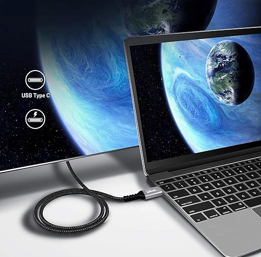 Nextech NC84 USB-C TO C GEN 2 Video Cable 100W