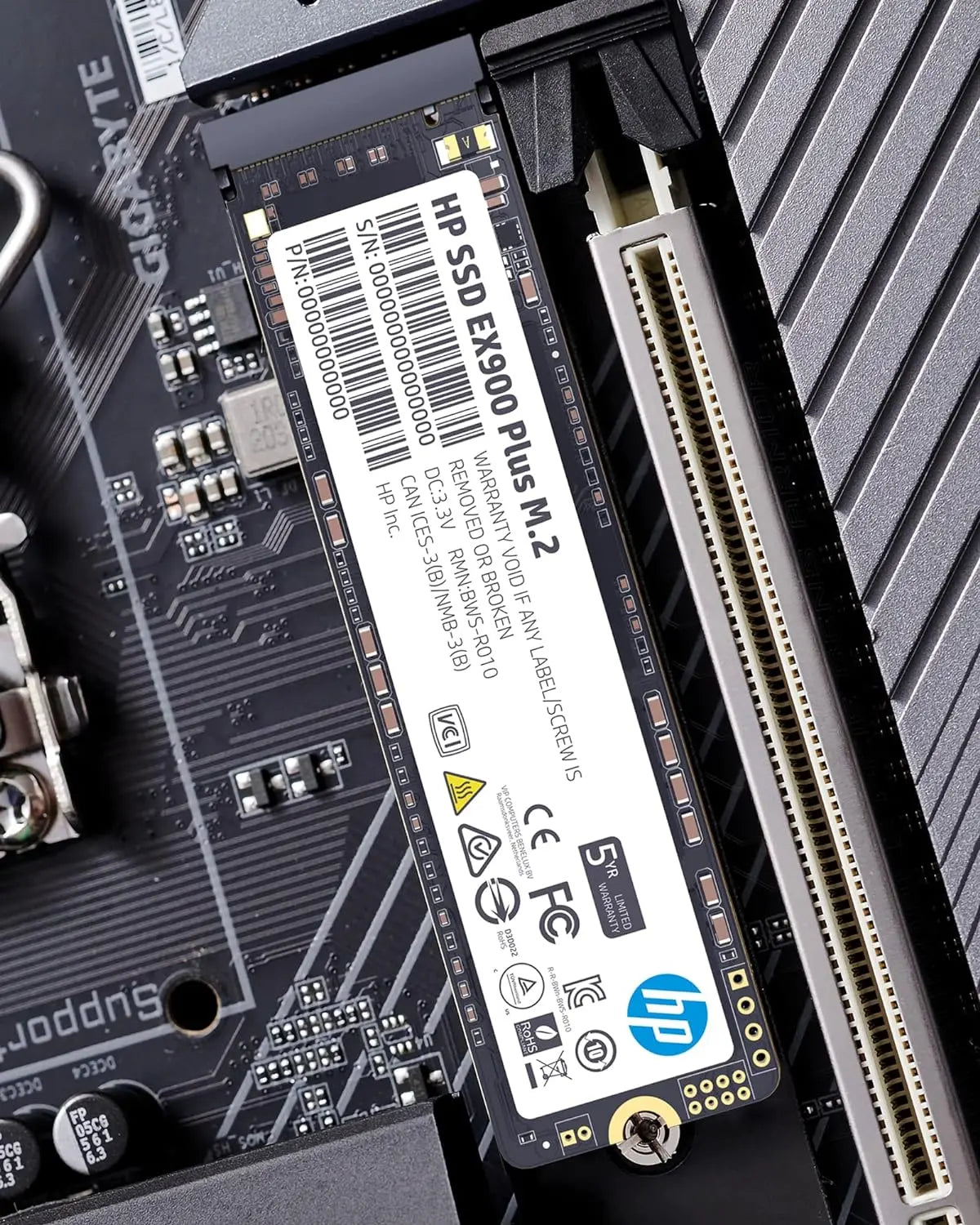 HP EX900 Plus 1TB NVMe PCIe Gen3 M.2 2280 3D NAND Internal SSD My Store