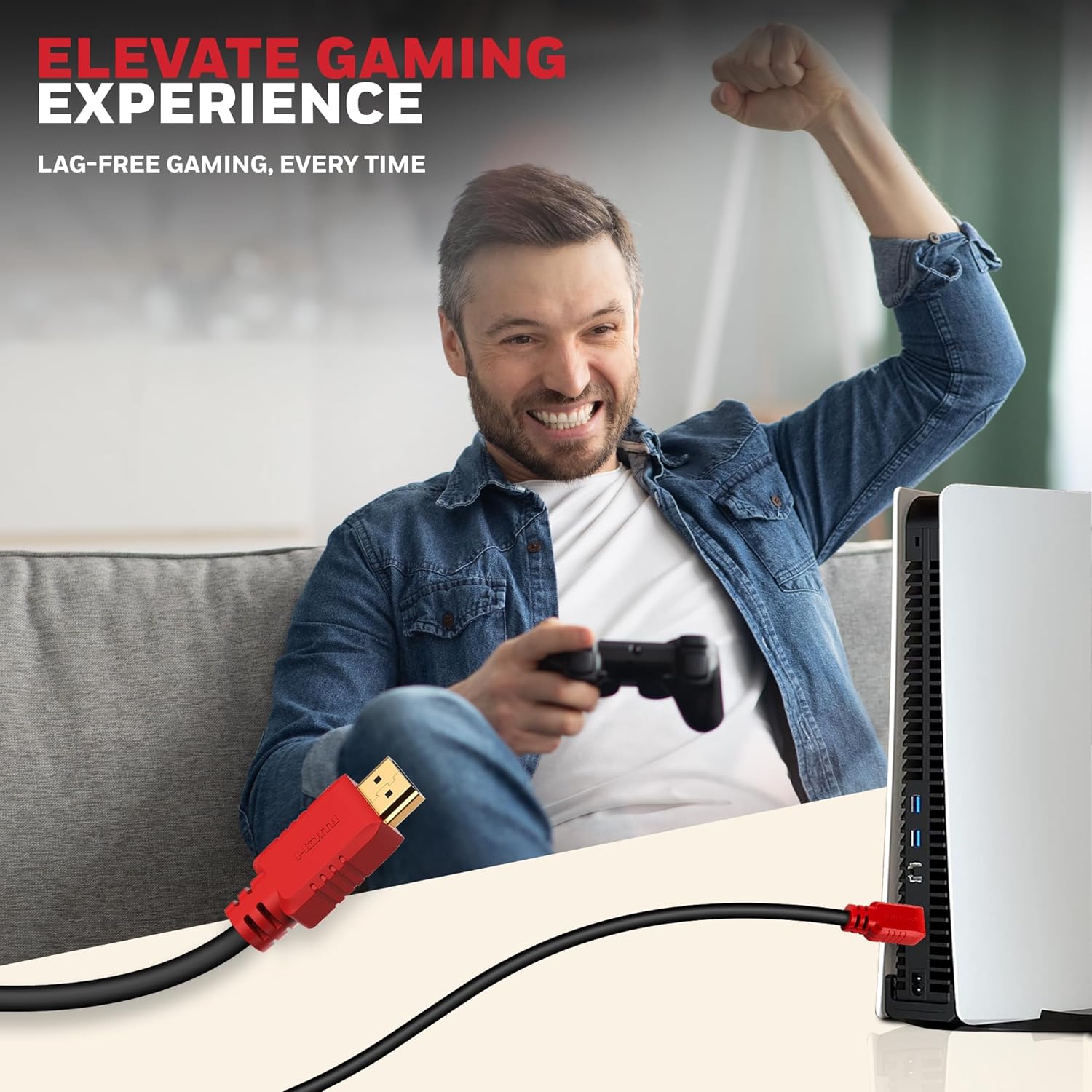 Honeywell HDMI cable with Ethernet - 3M v1.4