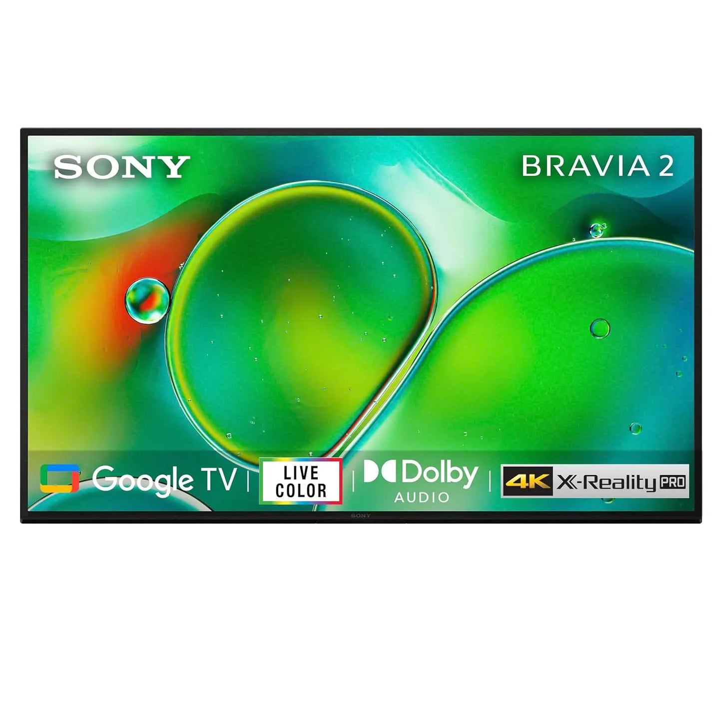 Sony BRAVIA 2 Series 126 cm (50 inches) 4K Ultra HD Smart LED Google TV (K-50S20 IN5) My Store
