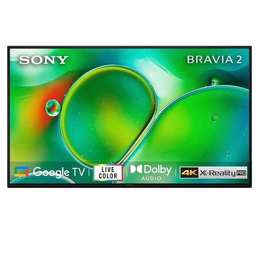 Sony BRAVIA 2 Series 126 cm (50 inches) 4K Ultra HD Smart LED Google TV (K-50S20 IN5) My Store