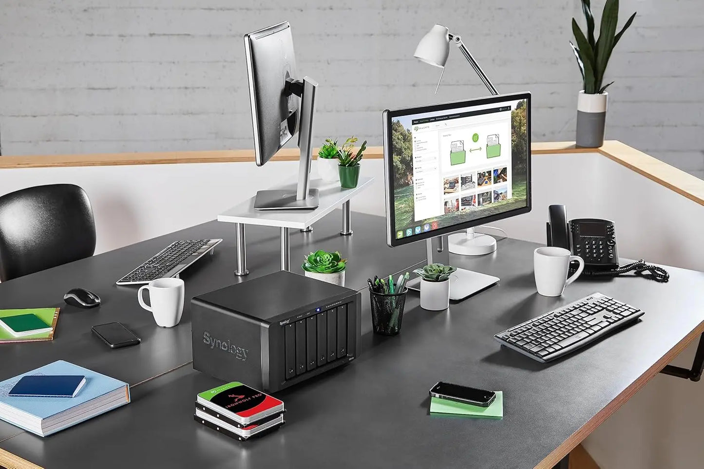 Seagate IronWolf 2TB 3.5" 5400RPM SATA 6 Gb/s Enterprise NAS Internal Hard Disk Drive My Store