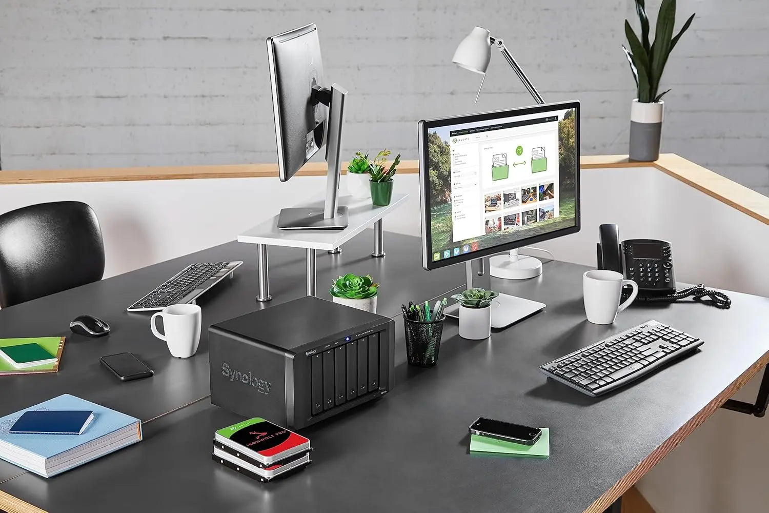 Seagate IronWolf 2TB 3.5" 5400RPM SATA 6 Gb/s Enterprise NAS Internal Hard Disk Drive My Store