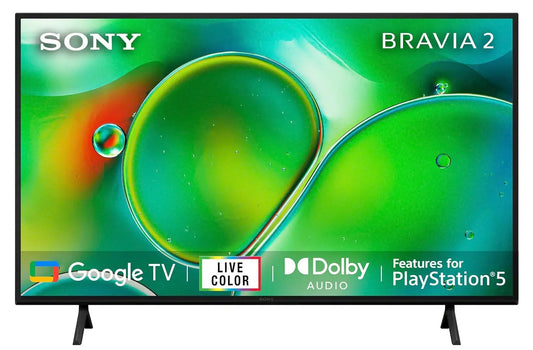 Sony 139 cm (55 inches) BRAVIA 2 4K Ultra HD Smart LED Google TV (K-55S25 IN5) My Store