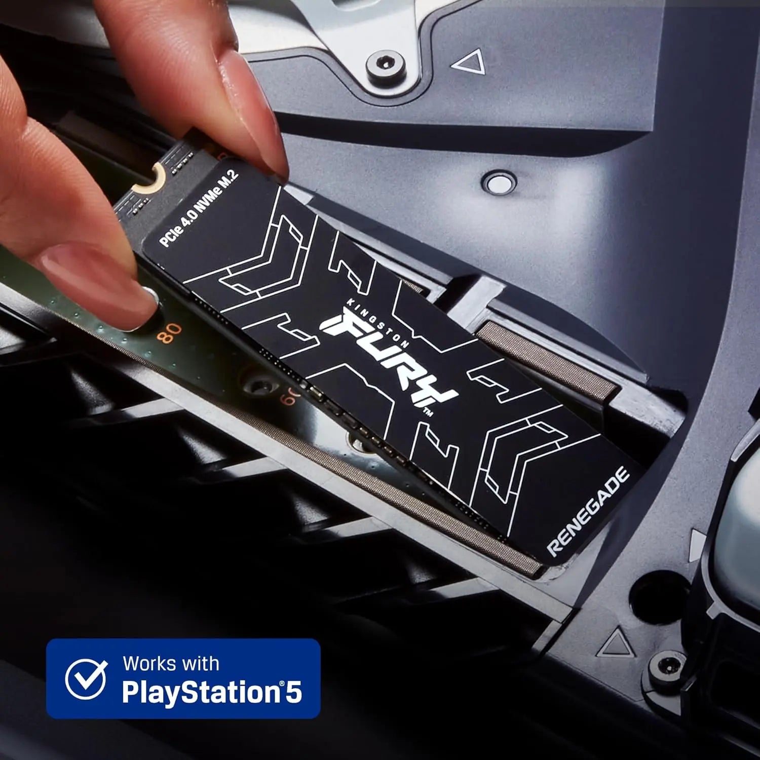 Kingston FURY Renegade 2TB M.2 2280 PCIe NVMe 3D NAND Internal Gaming SSD - Black My Store